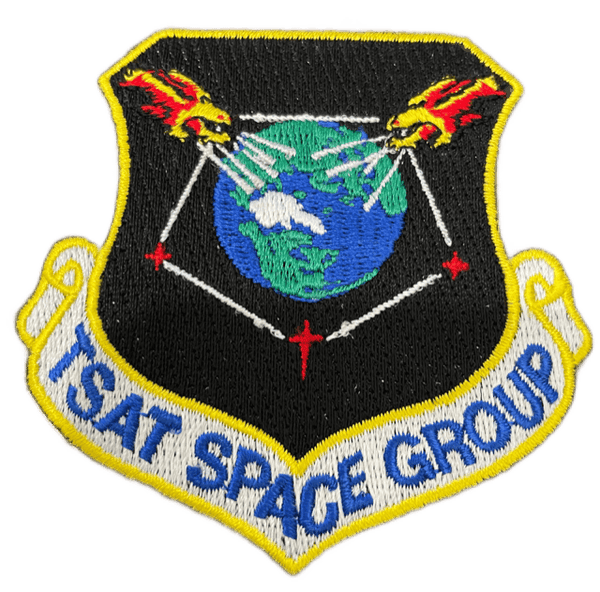 TSAT Space Group Patch Official US Air Force Collectible