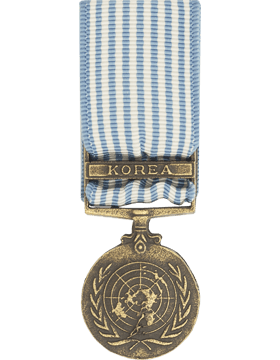 United Nations Korean Service Miniature Medal