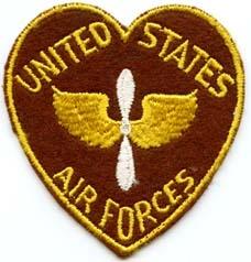United States Air Force Felt Logo Patch for Collection