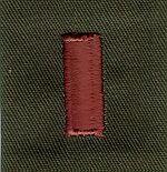 US Air Force 2nd Lieutenant Gortex rank insignia - Saunders Military Insignia
