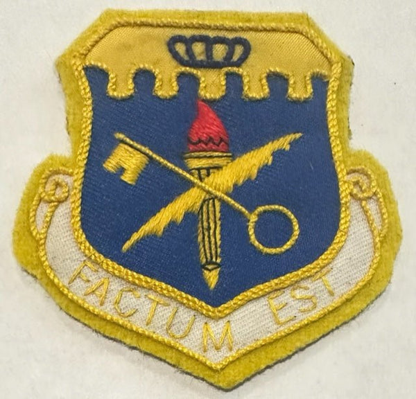US Air Force 3345th Air Base Cloth Patch 3 Inch Emblem