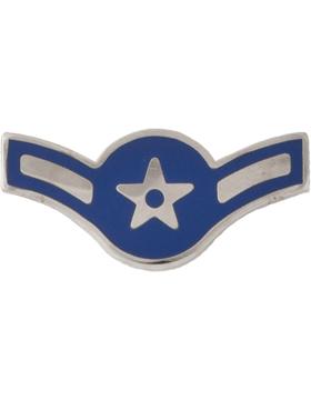 US Air Force Airman Metal Chevron For Uniform Dress