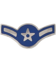 US Air Force Airman metal Chevron - Saunders Military Insignia