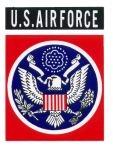 US Air Force Decal Vinyl Adhesive Officially Licensed