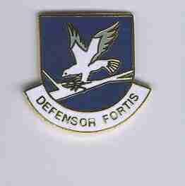 US Air Force Security Force Crest Emblem Pride And Honor