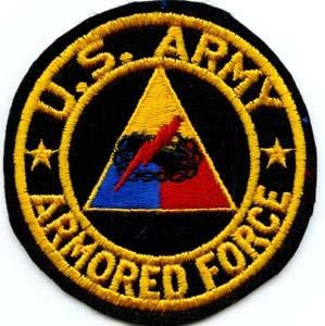 US Armed Forces Logo Patch WWII Style - Saunders Military Insignia