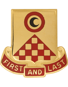 US Army 100th Support Battalion Unit Crest - Saunders Military Insignia