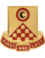 US Army 100th Support Battalion Unit Crest - Saunders Military Insignia