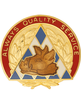 US Army 100th Support Group Unit Crest