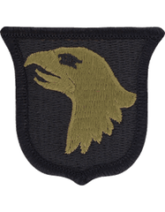 US Army 101st Airborne Division Multicam or OCP patch with Velcro - Saunders Military Insignia