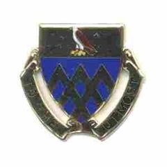 US Army 101st Cavalry Unit Crest - Saunders Military Insignia