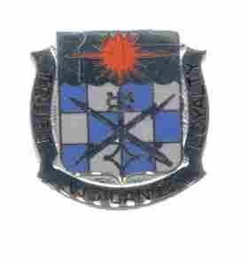 US Army 101st Military Intelligence Unit Crest