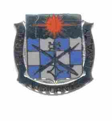 US Army 101st Military Intelligence Unit Crest - Saunders Military Insignia