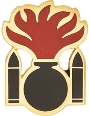 US Army 101st Ordnance Battalion Unit Crest - Saunders Military Insignia