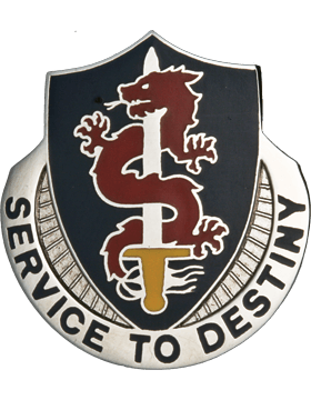 US Army 101st Personnel Service Unit Crest - Saunders Military Insignia