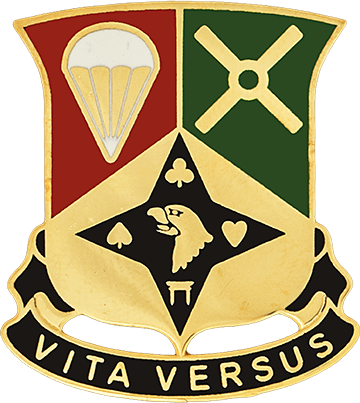 US Army 101st Sustainment Brigade Unit Crest