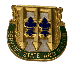 US Army 102nd Military Police Battalion Unit Crest - Saunders Military Insignia