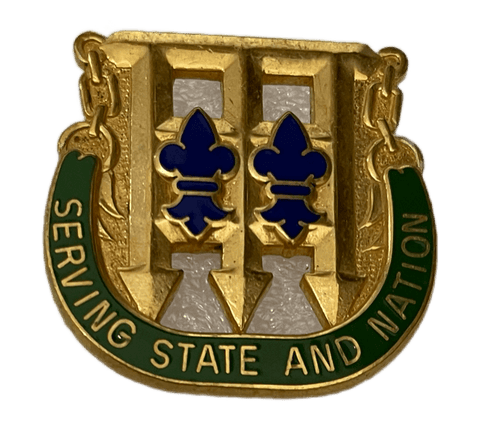 US Army 102nd Military Police Battalion Unit Crest - Saunders Military Insignia