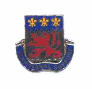 US Army 102nd Signal Battalion Unit Crest