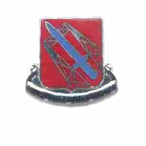 US Army 1030th Engineer Battalion Unit Crest - Saunders Military Insignia