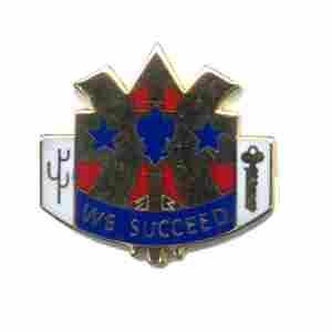 US Army 103rd Corps Support Unit Crest - Saunders Military Insignia