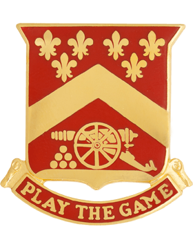 US Army 103rd Field Artillery Unit Crest - Saunders Military Insignia
