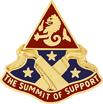 US Army 103rd Support Battalion, Kentucky National Guard Unit Crest