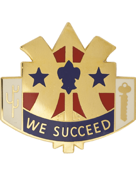 US ARMY 103rd Sustainment Command Unit Crest - Saunders Military Insignia