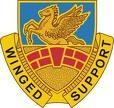 US Army 104th Aviation Unit Crest - Saunders Military Insignia