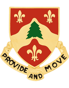 US Army 104th Support Battalion Unit Crest - Saunders Military Insignia