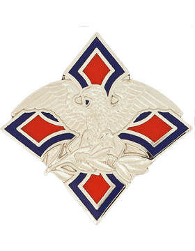 US Army 104th Support Group Unit Crest - Saunders Military Insignia