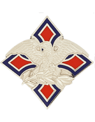 US Army 104th Support Group Unit Crest - Saunders Military Insignia