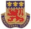 US Army 105th Engineer Group Unit Crest - Saunders Military Insignia