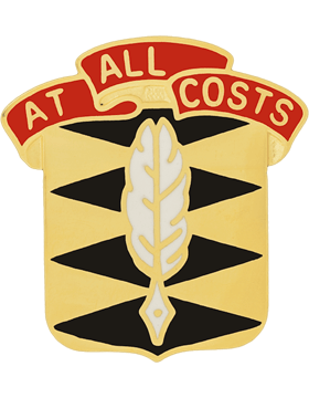 US Army 105th Finance Unit Crest - Saunders Military Insignia