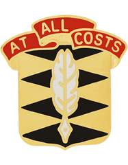 US Army 105th Finance Unit Crest - Saunders Military Insignia