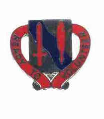 US Army 105th Personnel Services Unit Crest - Saunders Military Insignia