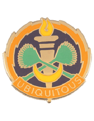 US Army 105th Signal Battalion Unit Crest - Saunders Military Insignia