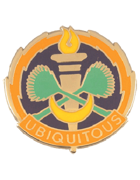 US Army 105th Signal Battalion Unit Crest - Saunders Military Insignia