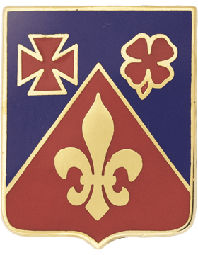 US Army 106th Field Artillery Unit Crest - Saunders Military Insignia