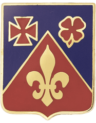 US Army 106th Field Artillery Unit Crest - Saunders Military Insignia