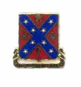 US Army 107th Field Artillery Unit Crest
