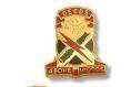 US Army 108th Air Defense Artillery Unit Crest - Saunders Military Insignia