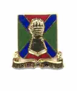 US Army 108th Armor, Unit Crest - Saunders Military Insignia