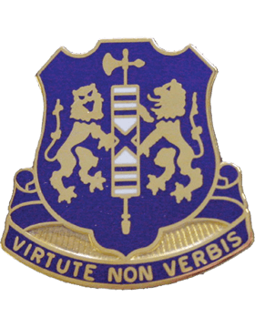 US Army 108th Infantry Regiment Unit Crest - Saunders Military Insignia