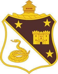 US Army 108th Medical Battalion Unit Crest - Saunders Military Insignia
