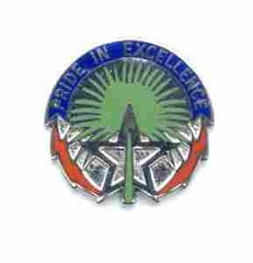 US Army 108th Signal Battalion Unit Crest - Saunders Military Insignia