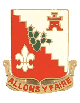 US Army 109th Engineer Battalion Unit Crest