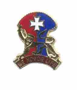 US Army 109th General Hospital Unit Crest - Saunders Military Insignia