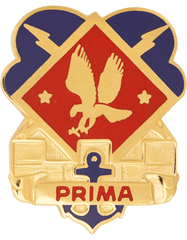 US Army 10th Air Defense Artillery Unit Crest - Saunders Military Insignia