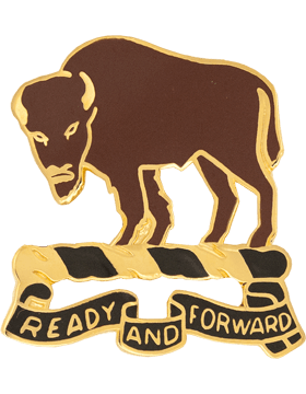 US Army 10th Cavalry Left Facing Unit Crest